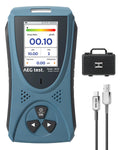 Radiation Detector AEGTEST Radar-5633 Portable Nuclear Radiation Detector with LCD Screen, Rechargeable Dosimeter for
