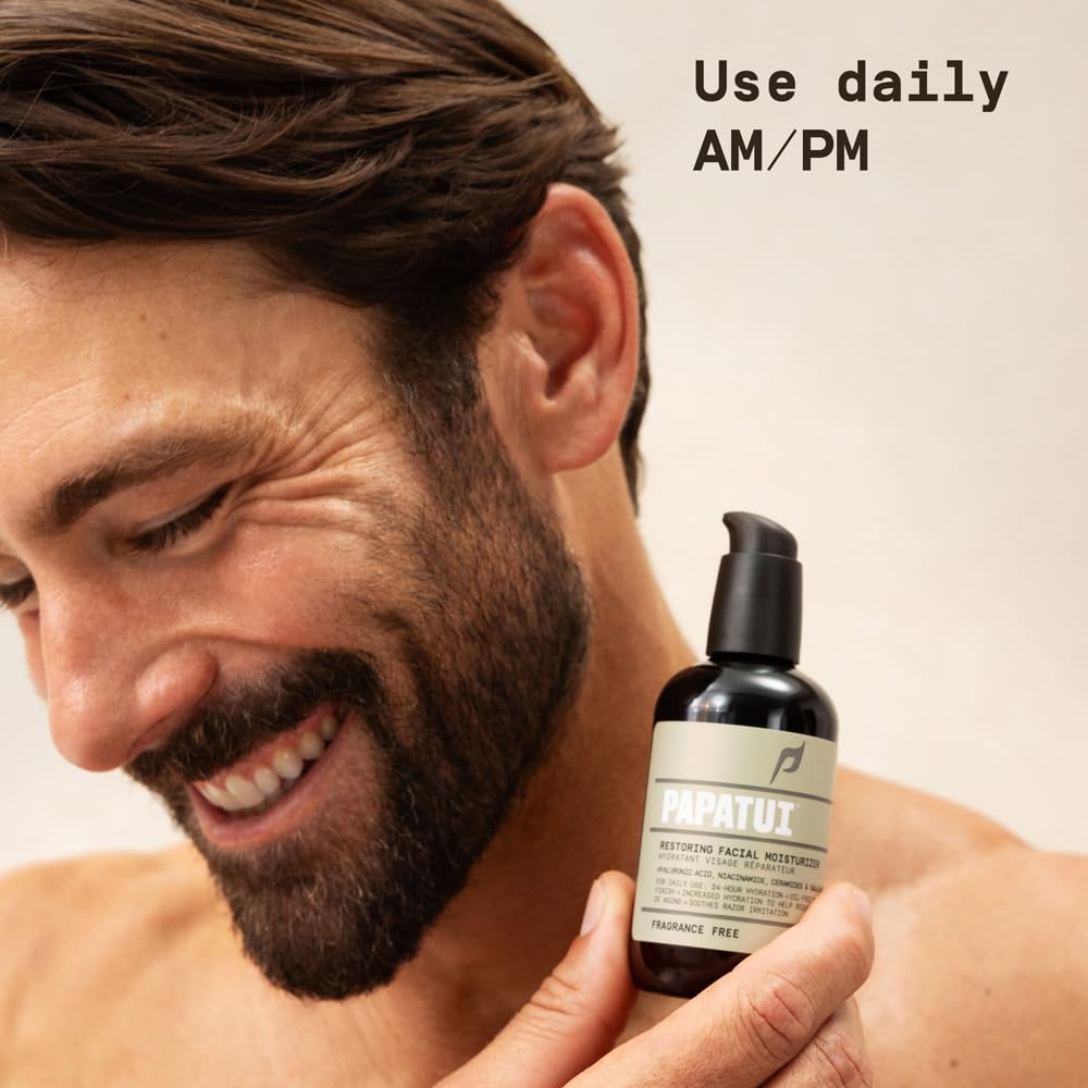 by Dwayne Johnson Restoring Face Moisturizer for Men 3.3 fl oz