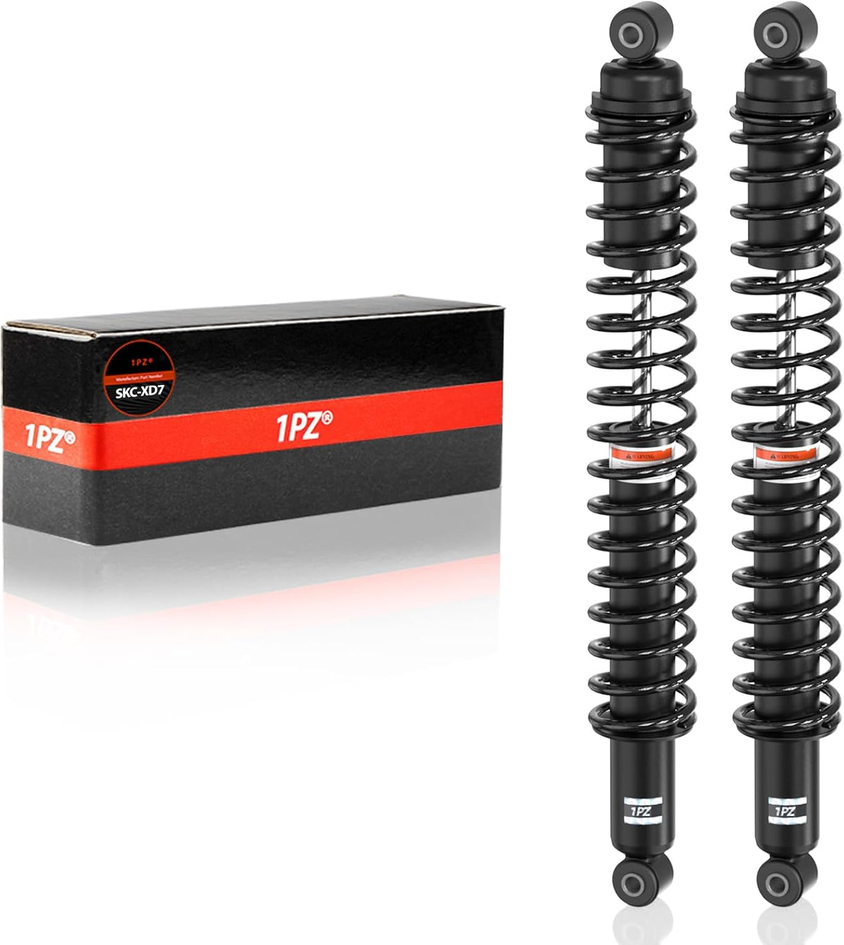 1PZ Load Adjusting Rear Shocks for Dodge Ram 1500 2002-2022 Classic