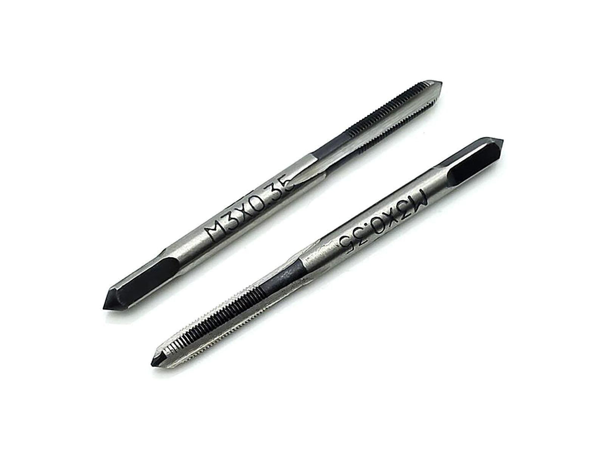 M3 x 0.35mm HSS Metric Right Hand Thread Taper and Plug Tap
