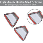 PIUGILH Door Handle Bowl Cover Trim Fit for Chevy Corvette C6 2005-2013