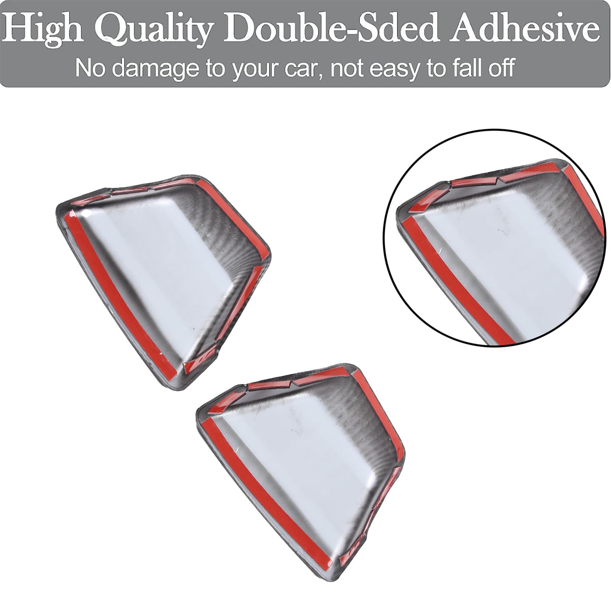 PIUGILH Door Handle Bowl Cover Trim Fit for Chevy Corvette C6 2005-2013