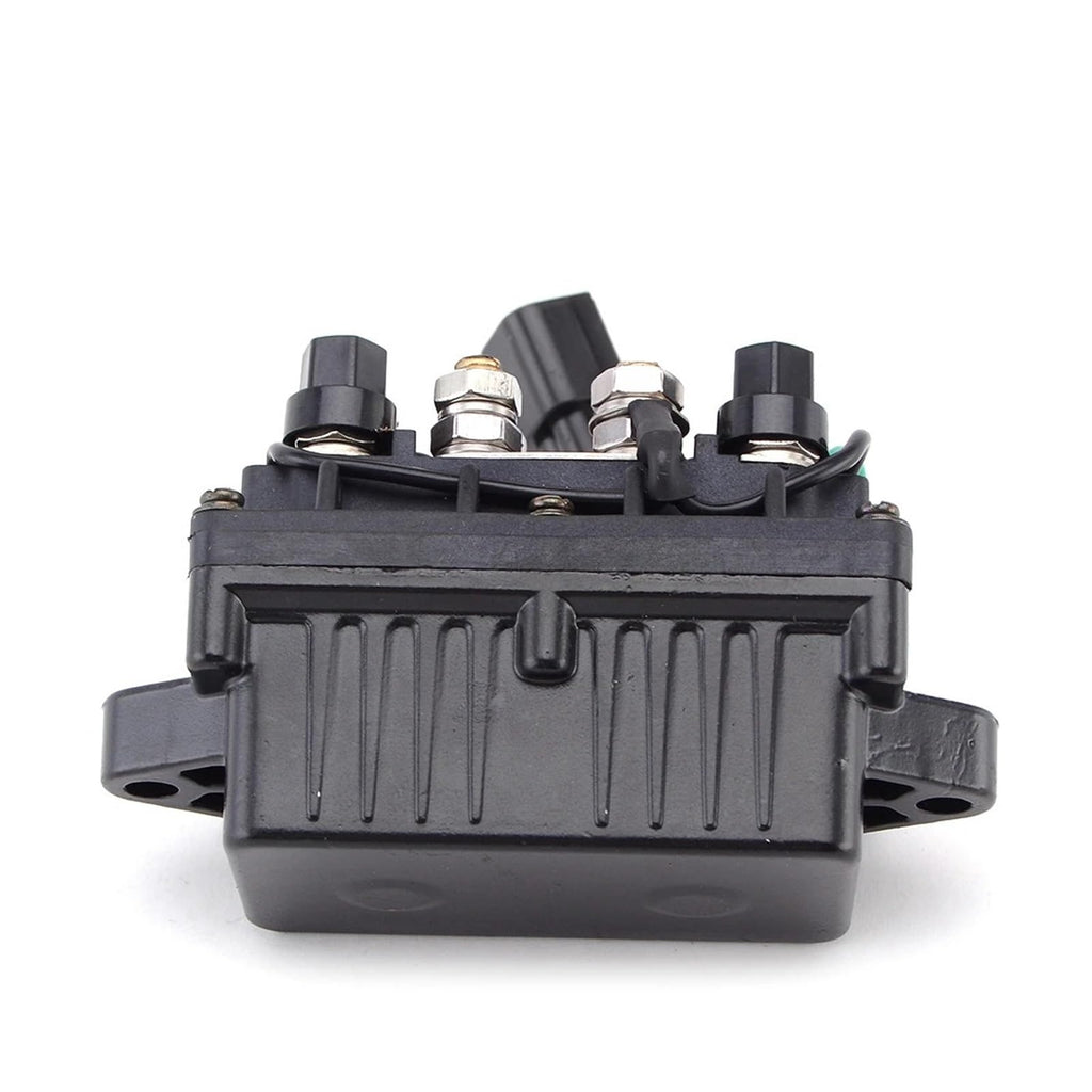 Starter Relay Solenoid Compatible with Yamaha F150 & 250 40-90 HP Outboard 63P-81950-00 63P8195000 F25D F40 F60 F70 F75 F50 F90 F115 F125