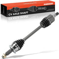 A-Premium Front Left Driver Side CV Axle Shaft Assembly