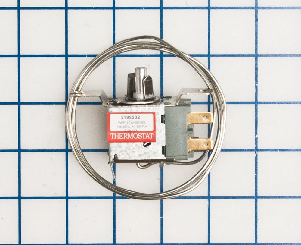Compatible Replacement Temperature Control for Refrigerator Model 106.8590293