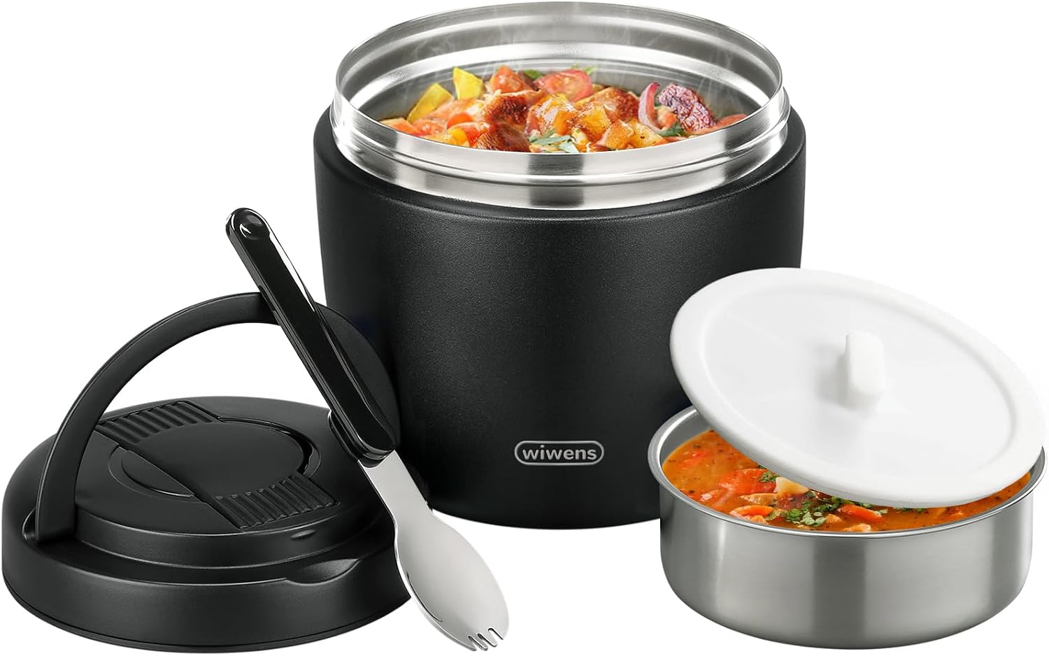 Thermo Food Jar for Hot Food Adults 32OZ Soup Thermo Lunch Containers Wide Mouth Vacuum Insulated Stainless Steel