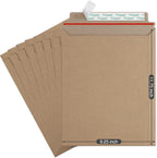 25 Pack 9x11.5 Photo Document Mailers Stay Flat Cardboard Envelopes