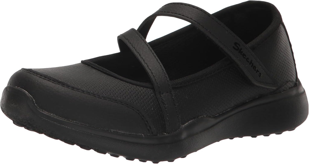 Girls' School Bus Kicks | Casual, Machine Washable, Lightweight, Cushioned Insole, Mary Jane