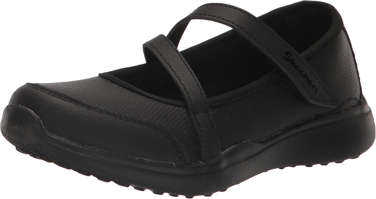 Girls' School Bus Kicks | Casual, Machine Washable, Lightweight, Cushioned Insole, Mary Jane