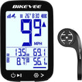 GPS Bike Computer Wireless Cycling Computer with Auto Backlight, Bicycle Speedometer Odometer, Waterproof GPS Speed