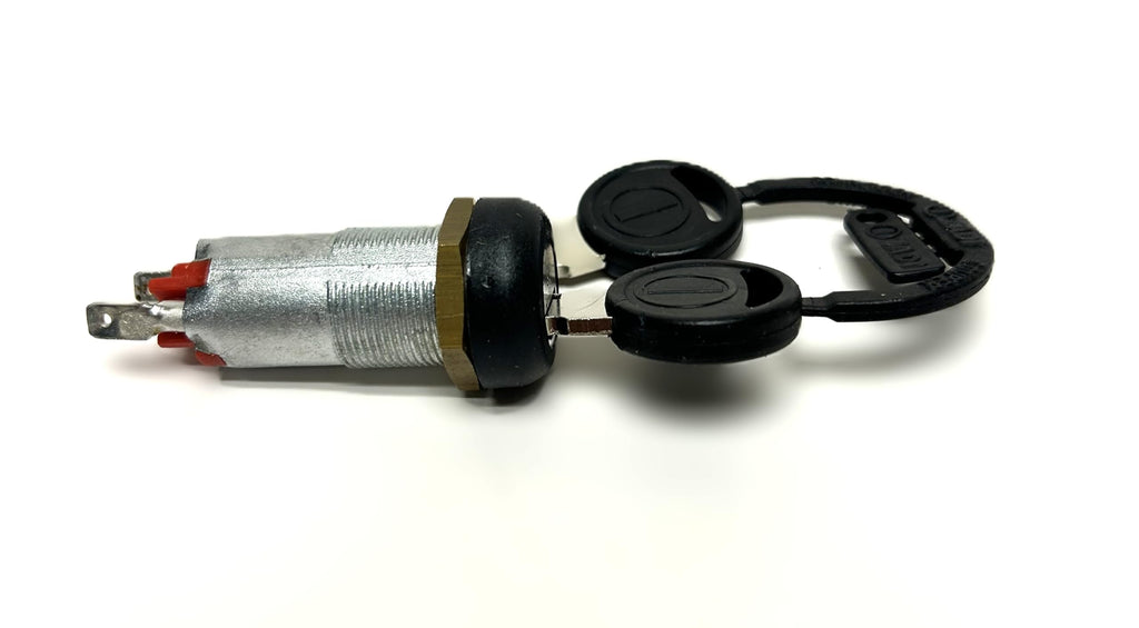 Key Set with Ignition Switch - Tennant 1011402 Replacement