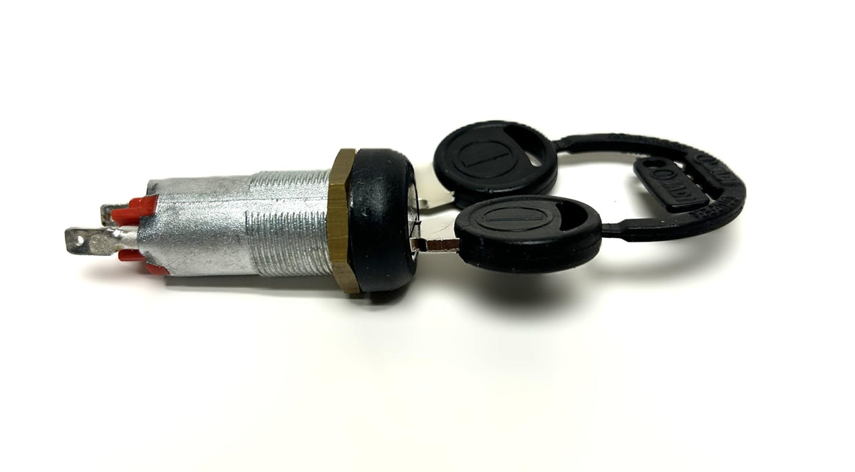 Key Set with Ignition Switch - Tennant 1011402 Replacement