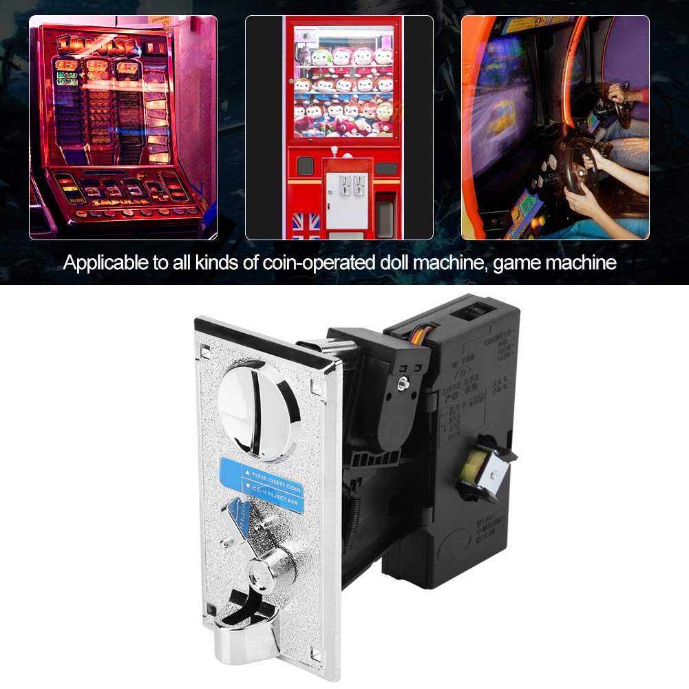 Receiver, CPU Controlled Token Acceptor for Games