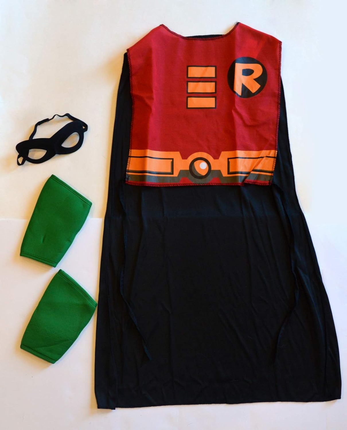 DC Comics: DC Superheroes Costume Set for Kids, Boy's No Size