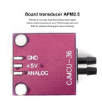 MPXV7002DP Breakout Pressure Sensor Board Transducer APM2.5 Electric Components Pressure Sensor Used for pressure sensing and vacuum sensing