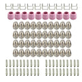 CONGNI 100PCS AG60P Plasma Cutter Consumables