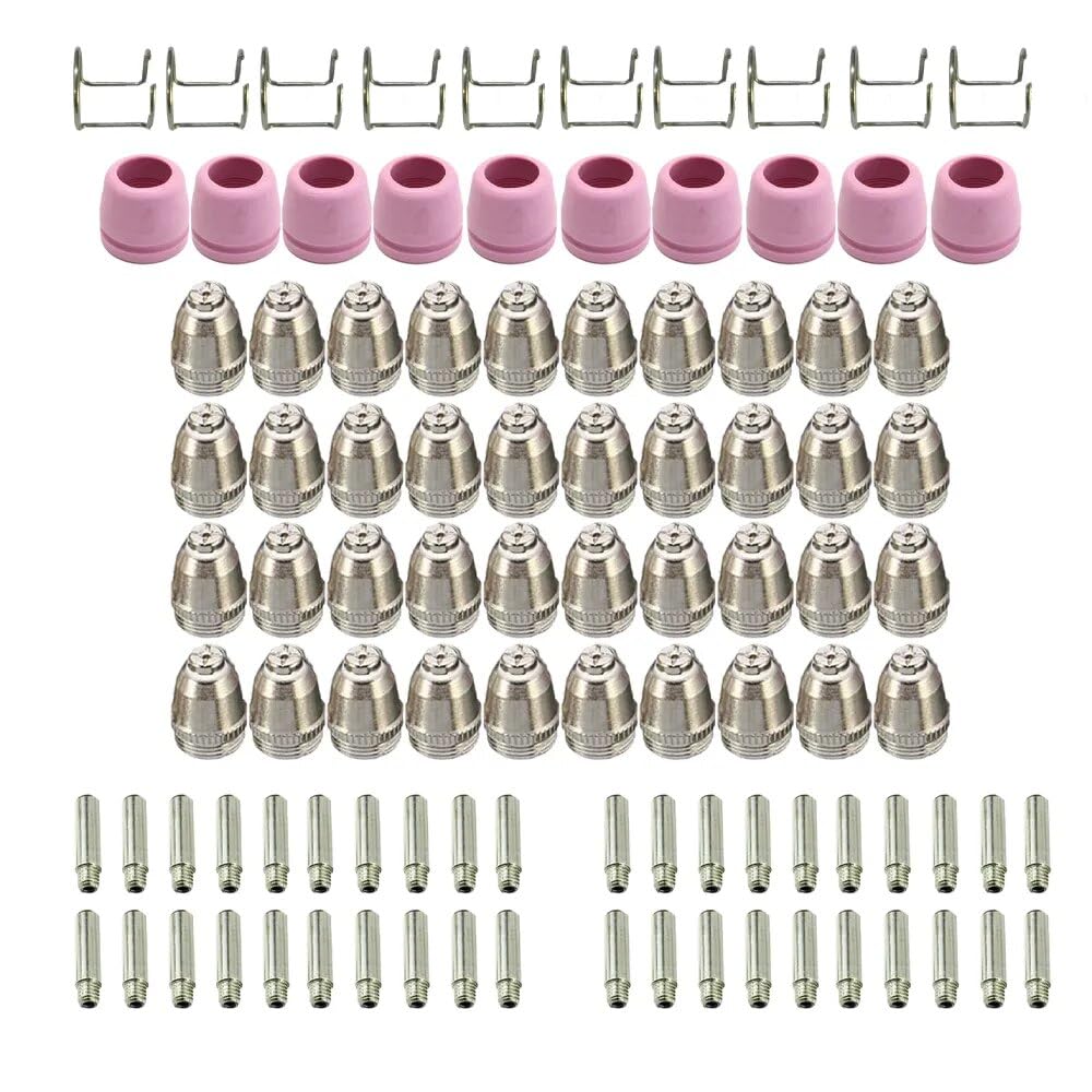 CONGNI 100PCS AG60P Plasma Cutter Consumables
