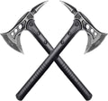 Camping Axe, Throwing Tactical Tomahawk with Spike, Survival Hatchet with Sheath, Nylon Fiber Handle for Outdoor