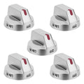 Casmer DG94-03500U Compatible with Samsung Gas Stove Knobs Replacement