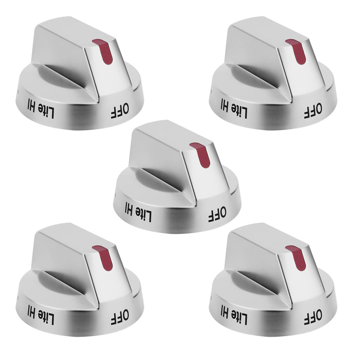 Casmer DG94-03500U Compatible with Samsung Gas Stove Knobs Replacement