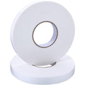 2 Rolls Double Sided Foam Tape for Mounting,1 Inch by 50 Feet,White
