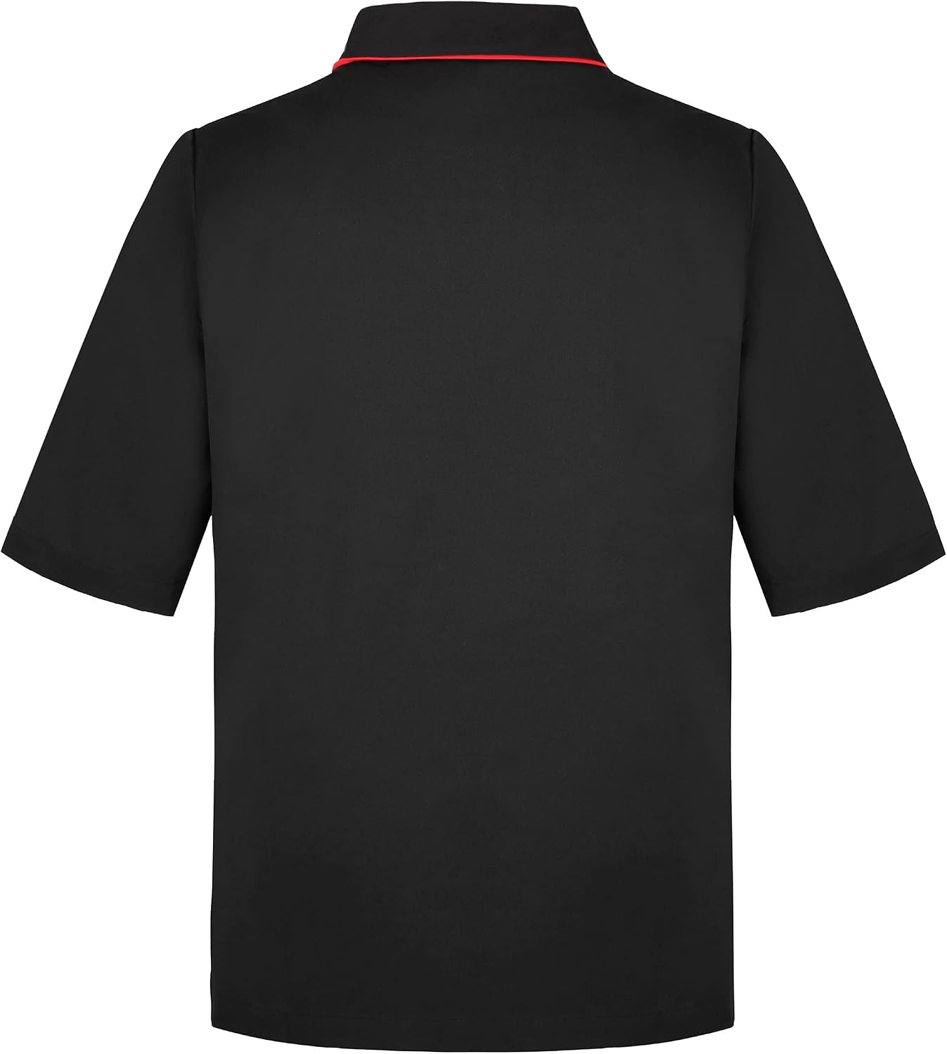Sushi Chef Coat Unisex 3/4 Sleeve Japanese Chef Kimono Restaurant Uniform for Men and Women