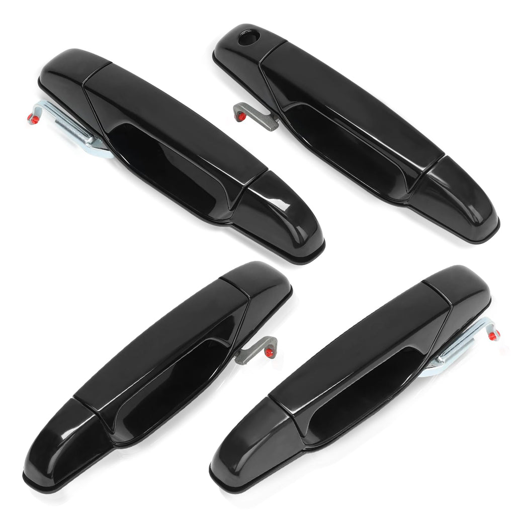 22738721 4Pcs Exterior Door Handle Compatible with Chevy GMC Cadillac