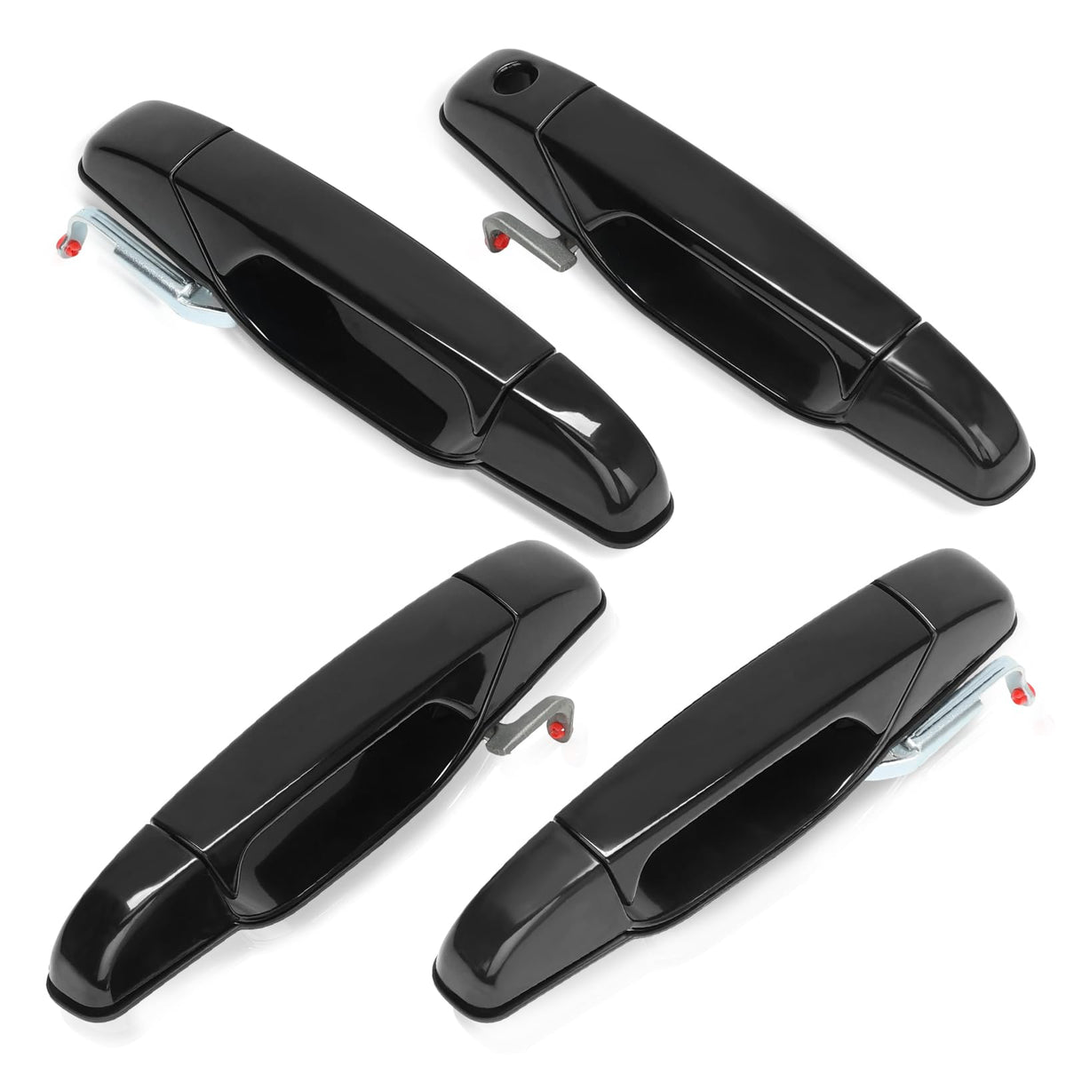 22738721 4Pcs Exterior Door Handle Compatible with Chevy GMC Cadillac