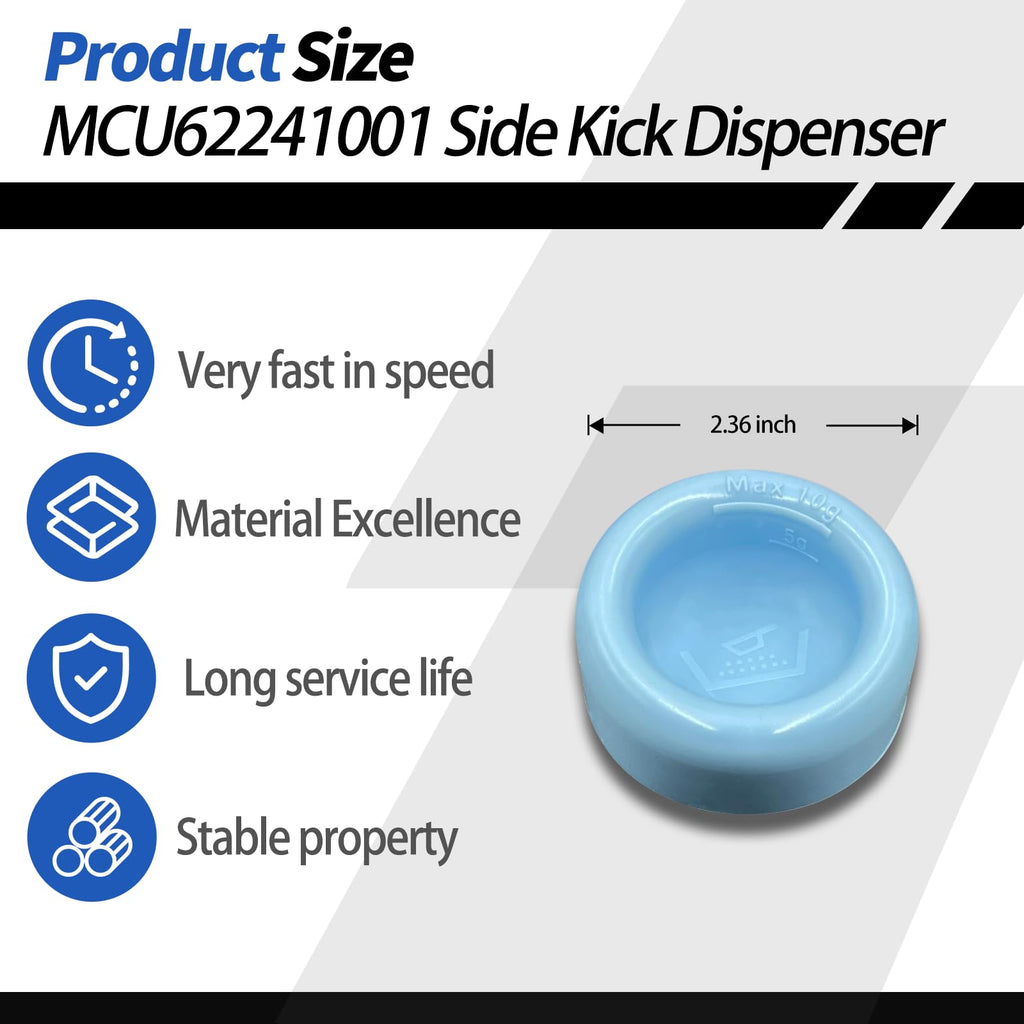 MCU62241001 Washing Machine Side Kick Dispenser for LG Washer SideKick