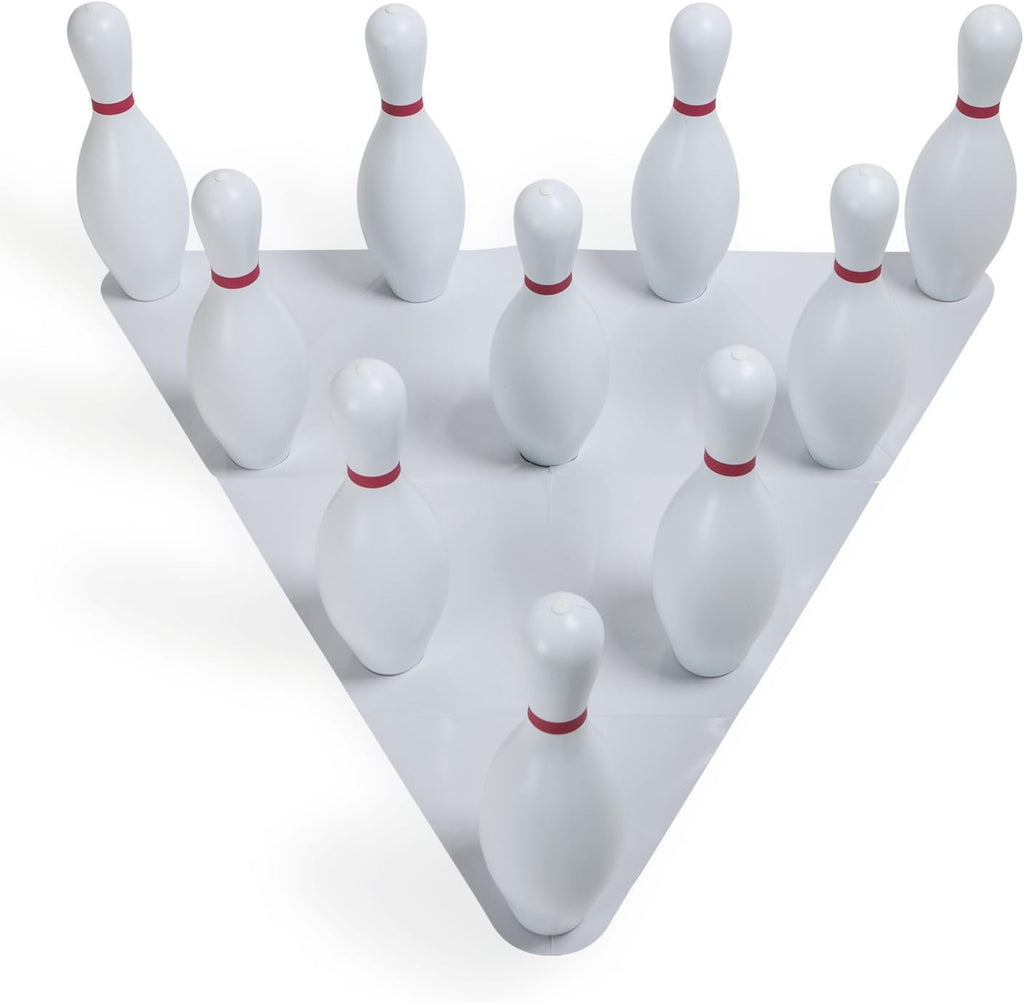 Weighted Plastic Bowling Pin Set
