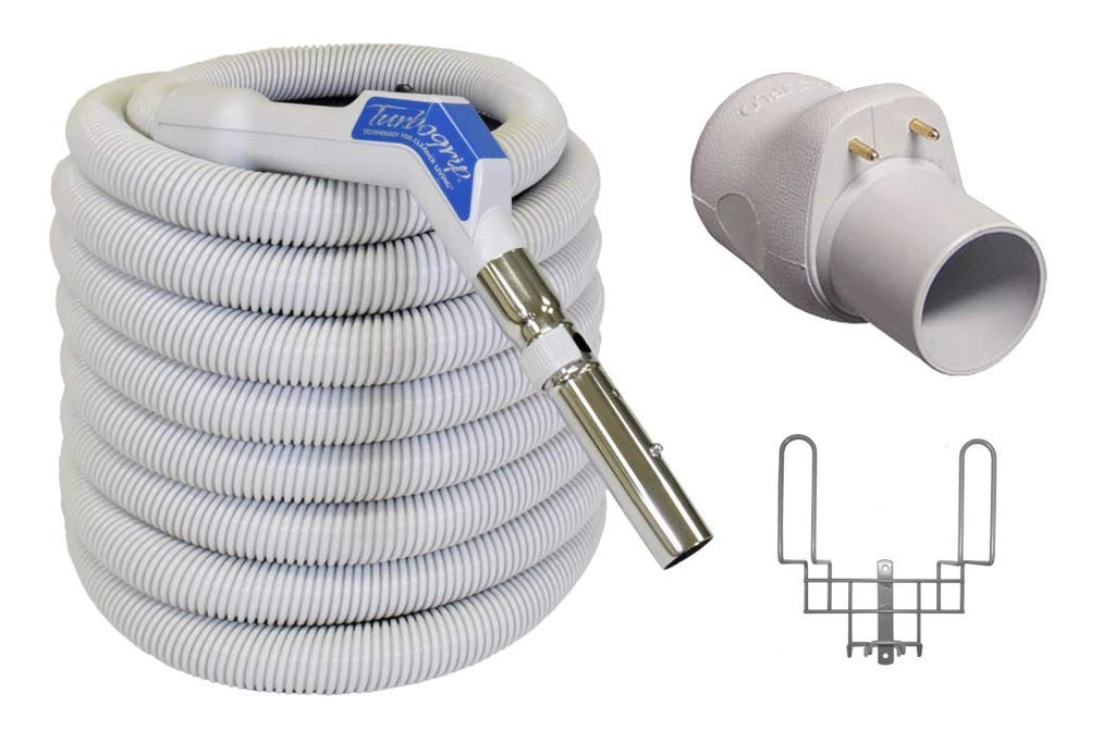 Vacuflo TurboGrip Low Voltage Hose for Central Vacuum Systems - 35' - Model Number 7352-35