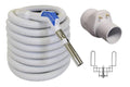 Vacuflo TurboGrip Low Voltage Hose for Central Vacuum Systems - 35' - Model Number 7352-35