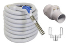 Vacuflo TurboGrip Low Voltage Hose for Central Vacuum Systems - 35' - Model Number 7352-35