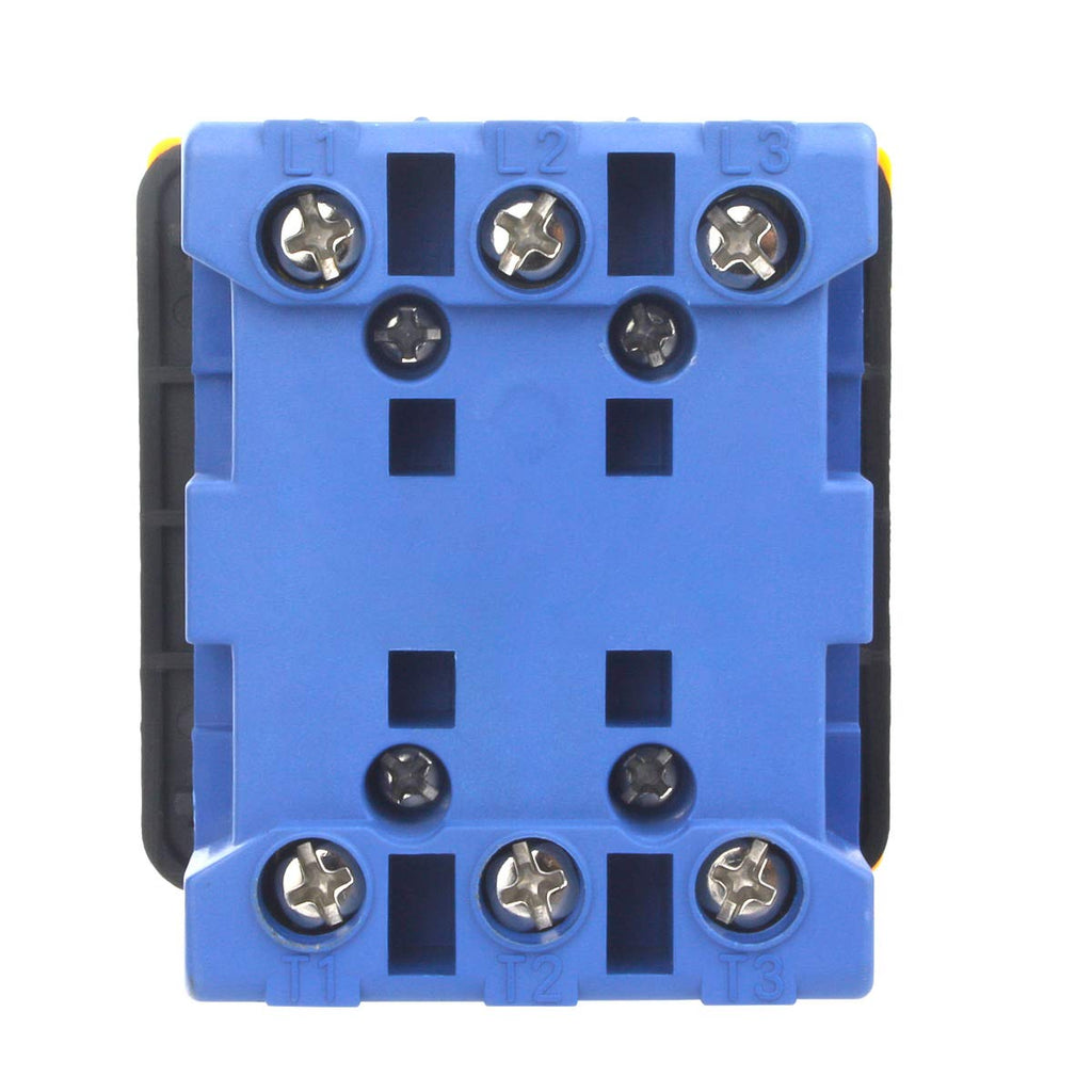 Universal Switch 2 Position 3 Phase Panel Rotary Selector Changeover Switch GLD11 40A AC 690V 40A