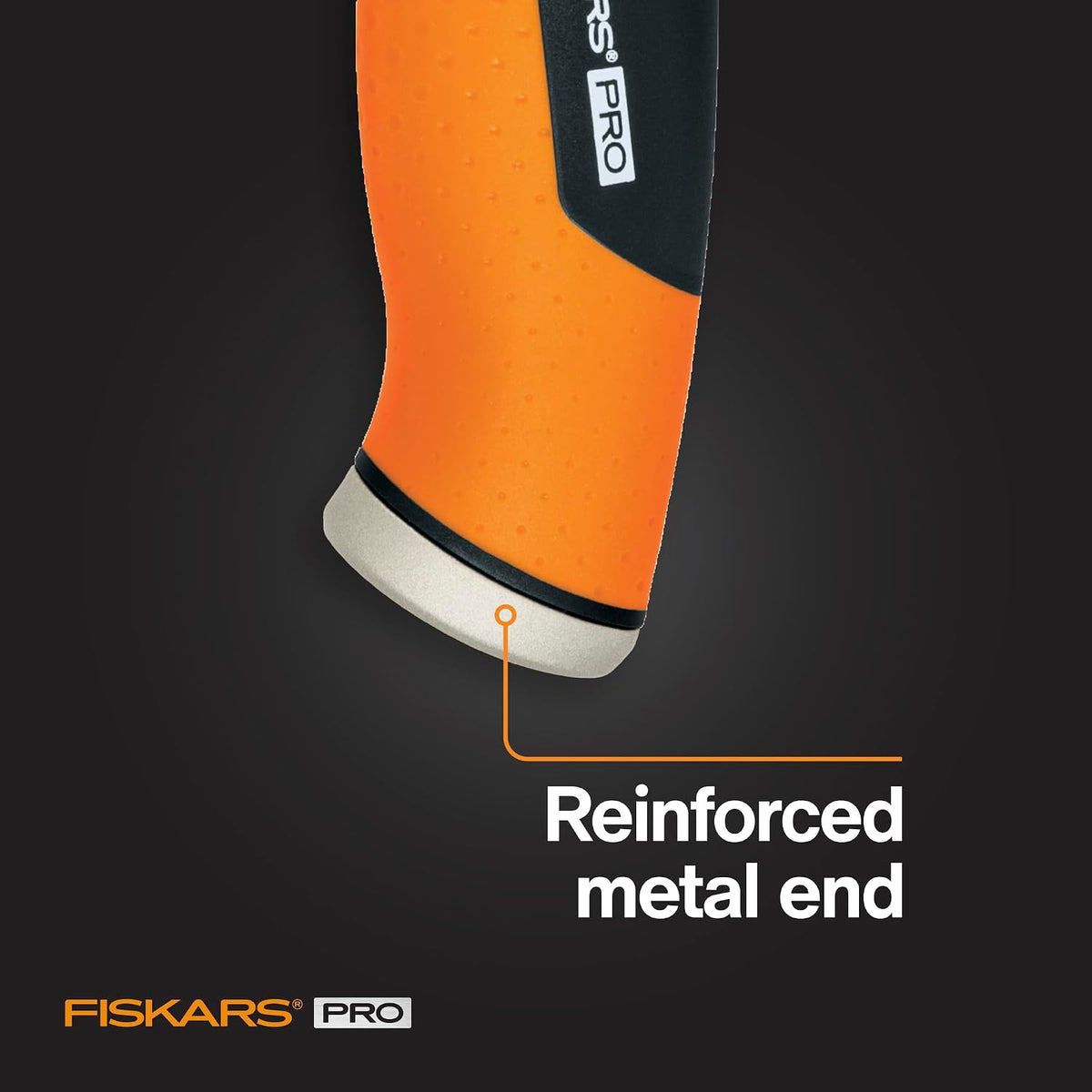 Pro Retractable Utility Knife, Heavy Duty Box Cutter, Orange/Black