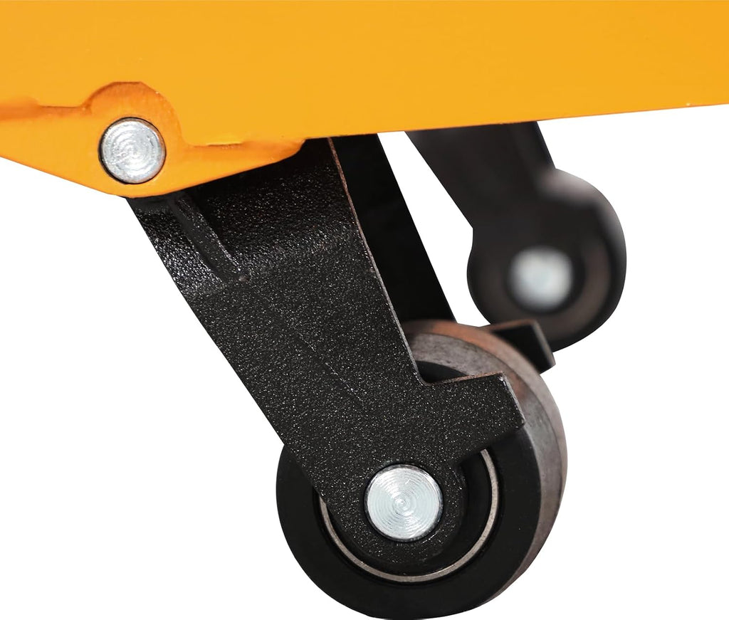 Manual Pallet Jack 5500 lbs Capacity, 21" x 48" Narrow Forks, Heavy Duty Hand Pallet Truck with Durable Nylon Wheels