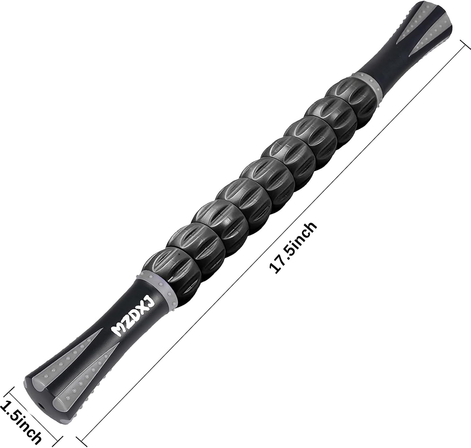 Muscle Roller Massage Roller Stick- Deep Tissue Fascia Blaster for Myofascial Pain Relief, Lymphatic Drainage & Body