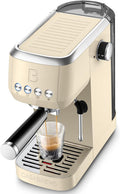 3700 Essential Espresso Machine, Stainless Steel Espresso Maker | 20-Bar Italian Pump, Powerful Steam Wand, 43.9oz