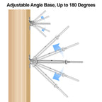 20 Pairs 1/8" Cable Railing Kit Swage Toggle Turnbuckle Hardware