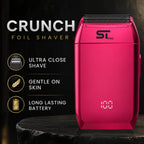 Crunch Waterproof Double Foil Shaver for Men STF602