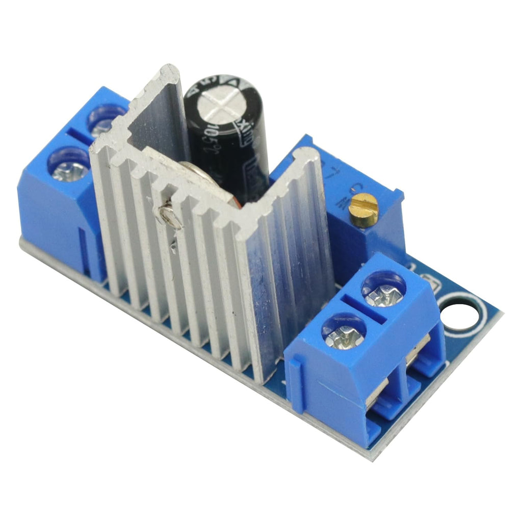3PCS LM317 Adjustable Voltage Regulator Power Supply LM317 DC-DC 4.2-40V to 1.2-37V Step Down Buck Converter Board Module