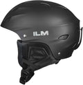 Ski & Snowboard Helmet for Adult Men Women, Youth & Kids Snow Sports Snowboarding Helmets Goggles Compatible Model S1-17