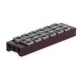 Manifold Block, 6 Stations, 1/4 NPT