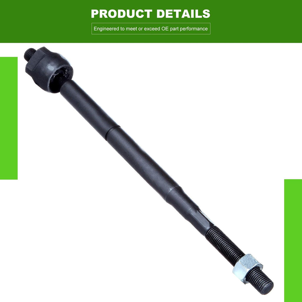SCITOO 4pcs Front Suspension Kit Inner Outer Tie Rod End Fit 2005-2010 For Chevrolet Cobalt 2006-2011 For Chevrolet Hhr 2003-2007 For Saturn Ion