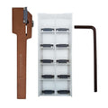 MGEHR1010-2 Grooving Cut Off Tool Holder with MGMN200 Inserts