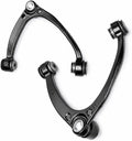Front Upper Driver & Passenger Control Arms w/Ball Joint for 2007-2014 Chevy GMC Silverado Sierra Suburban 1500 Avalanche Yukon Tahoe Cadillac Escalade ESV K80669 K80670-2pcs