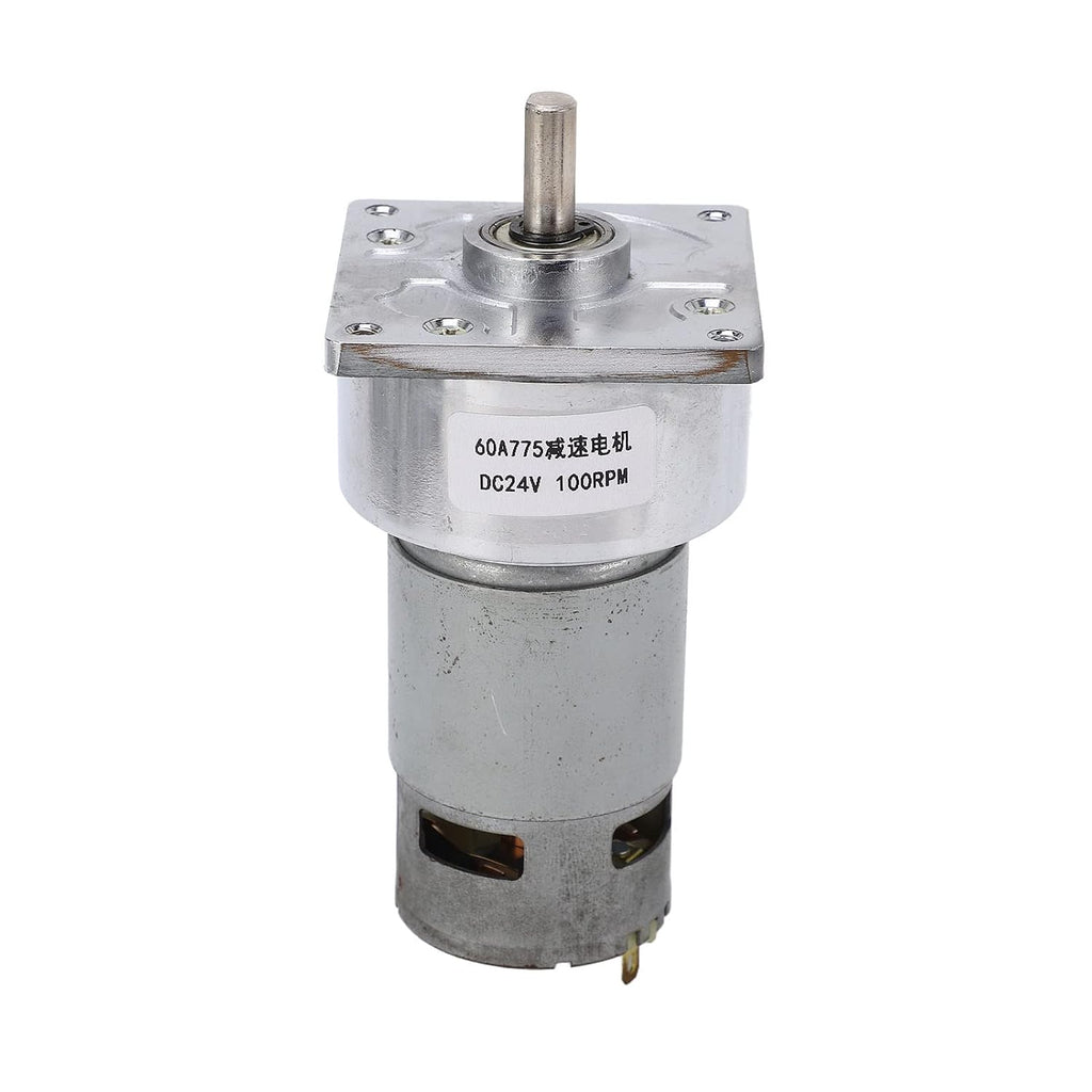 Gear Motor DC 24V 3.8A Self Locking Reversible 30 RPM (100RPM)