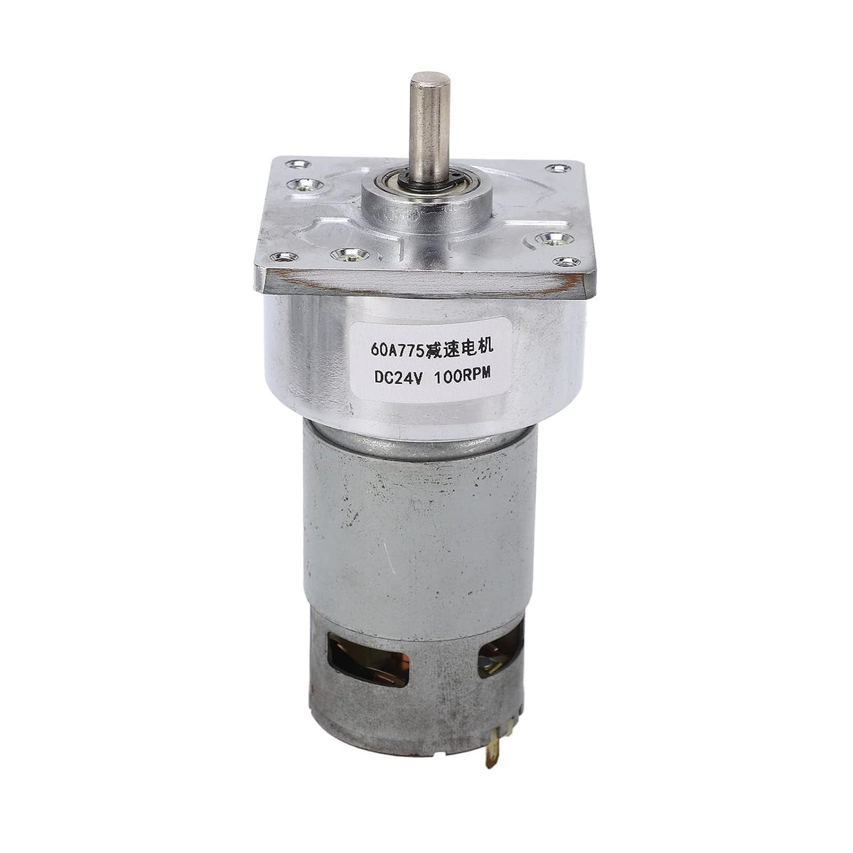 Gear Motor DC 24V 3.8A Self Locking Reversible 30 RPM (100RPM)