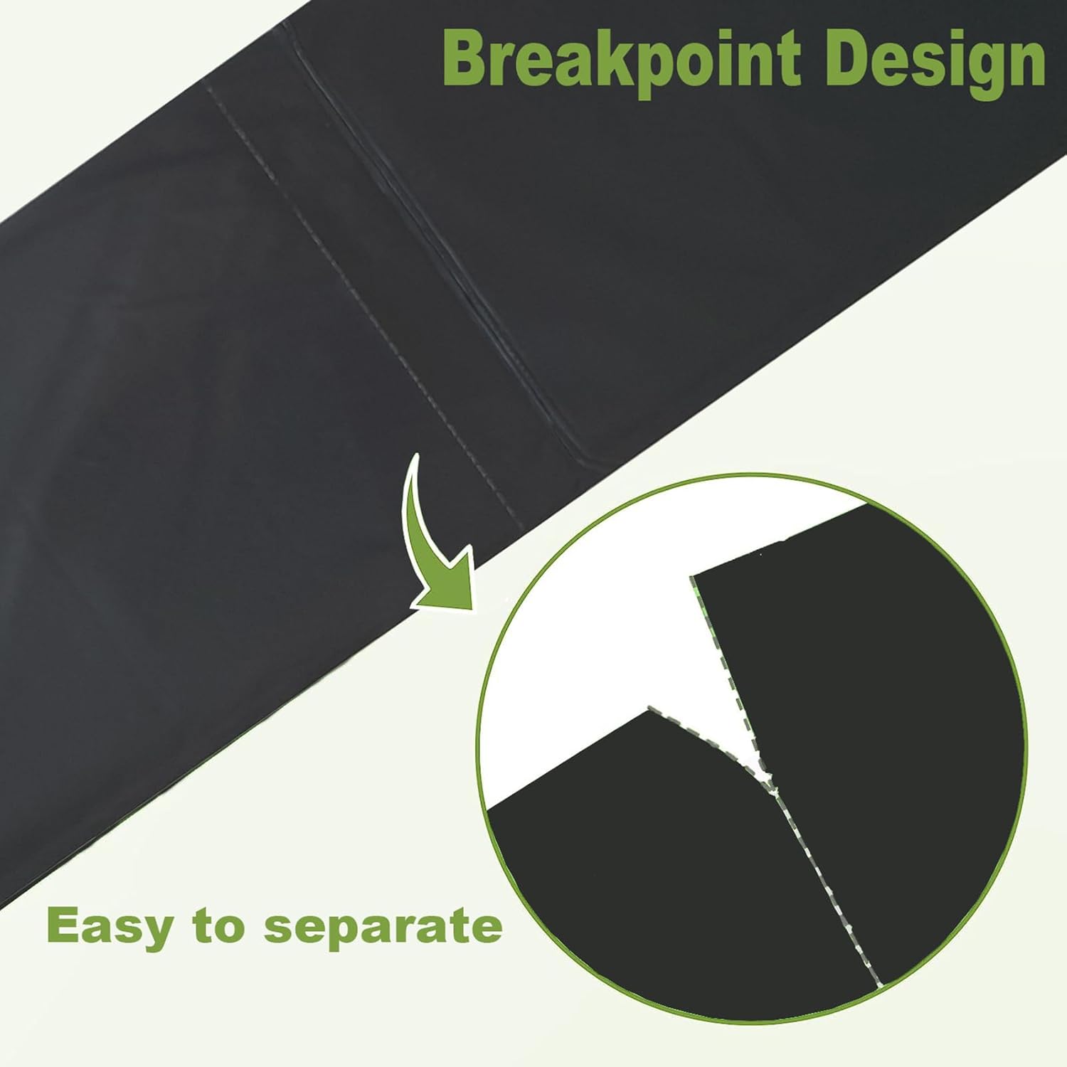 108 Portable Toilet Bags, TALTBREX 8 Gallon Biodegradable Camping Toilet Bags for Portable Potty, Thickened