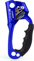 Climbing Hand Ascender Outdoor Mountaineering Tree Arborist Climbing Rappelling Equip Hand Ascender for 8-14MM Rope